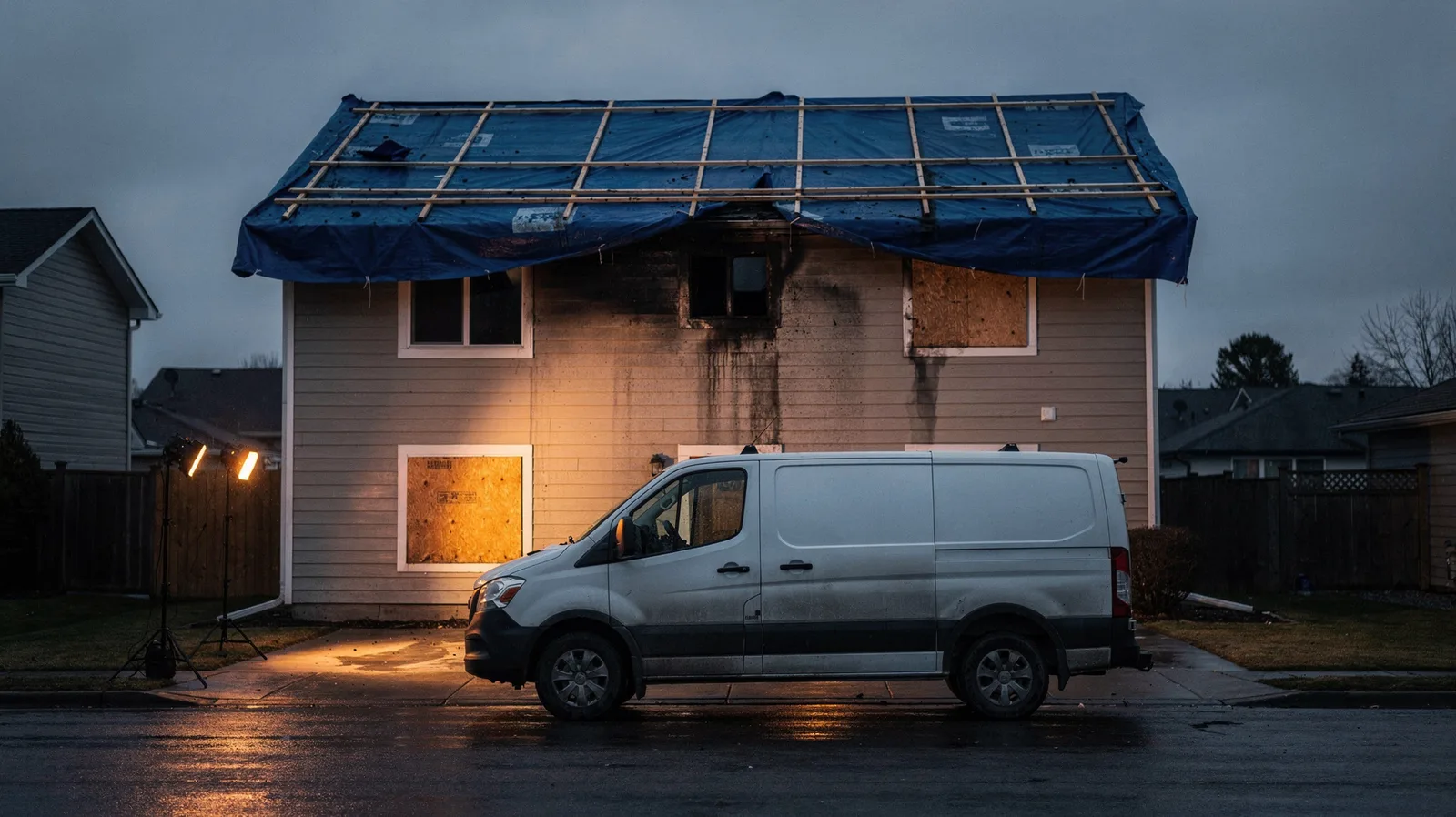 Fire Damage Restoration in University Center, MI near me